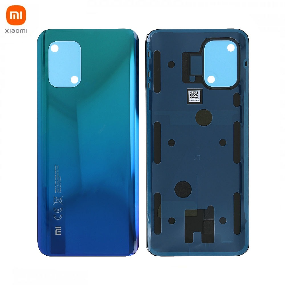 3000000165096.jpg Cache Arrière Original Xiaomi Mi 10 Lite 5G 550500008I1Q Bleu Boréal – Image 1