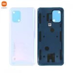 Cache Arrière Original Xiaomi Mi 10 Lite 5G 55050000601Q Blanc Céleste