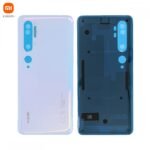 Cache Arrière Original Xiaomi Mi Note 10/Mi Note 10 Pro 550500003B1L Blanc