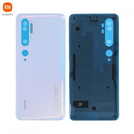 Cache Arrière Original Xiaomi Mi Note 10/Mi Note 10 Pro 550500003B1L Blanc