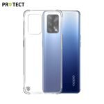Coque Silicone Renforcée PROTECT pour OPPO A74 5G/A54 5G Transparent