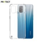 Coque Silicone Renforcée PROTECT pour OPPO A53s 2020 Transparent