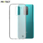 Coque Silicone PROTECT pour Xiaomi Redmi Note 9 Transparent
