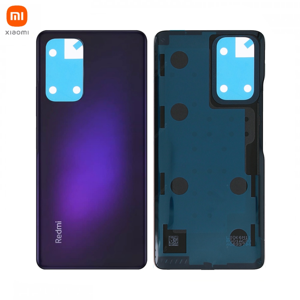 3000000168943.jpg Cache Arrière Original Xiaomi Redmi Note 10 Pro 4G 55050001344J Nebula Purple – Image 1