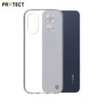 Coque Silicone PROTECT pour OPPO A17 (CPH2477) Transparent