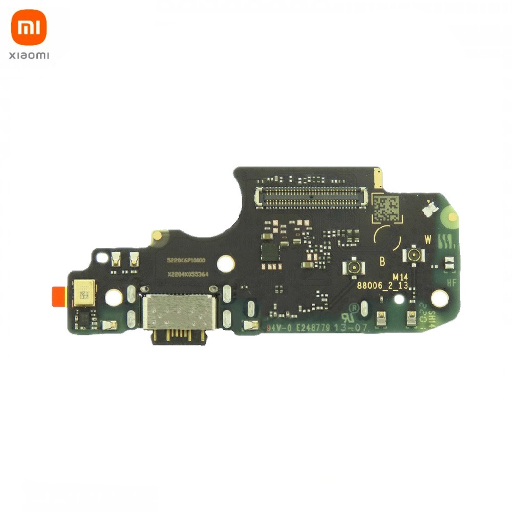 3000000180464.jpg Connecteur de Charge Original Xiaomi Poco X4 Pro 5G 5600020K6P00 – Image 1