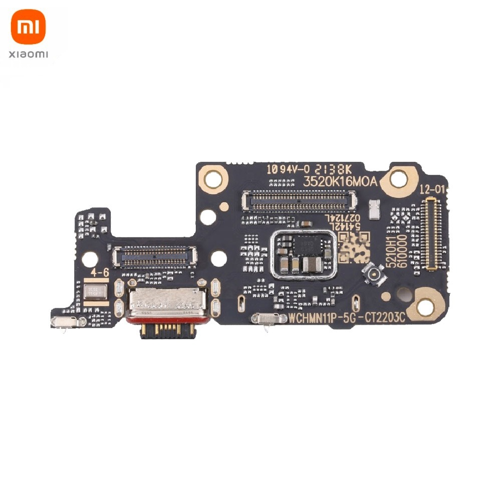 3000000180518.jpg Connecteur de Charge Original Xiaomi Redmi Note 11 Pro + 5G 560003K16J00 – Image 1