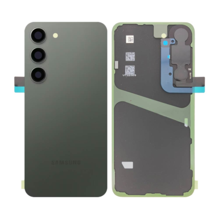 Cache Arrière Premium Samsung Galaxy S23 FE S711 Bleu