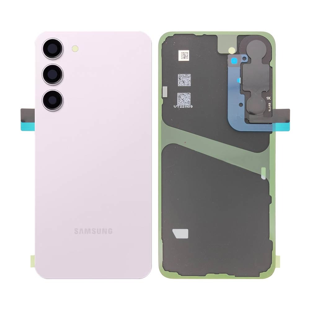 Cache Arrière Premium Samsung Galaxy S23 Plus 5G S916 Lime – Image 1