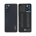 Cache Arrière Premium OPPO Reno6 5G Noir Stellaire