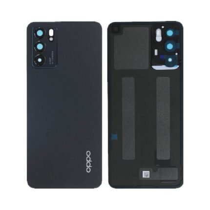Cache Arrière Premium OPPO Reno6 5G Noir Stellaire