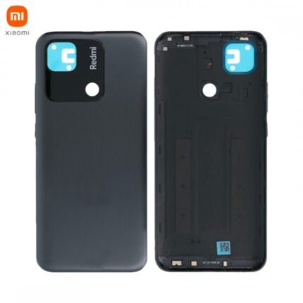 Cache Arrière Original Xiaomi Redmi 10C 55050001XL9T Gris Graphite