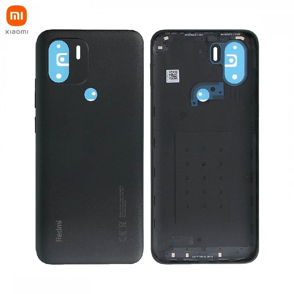 3000000189054.jpg Cache Arrière Original Xiaomi Redmi A1+ 55050002H49T Noir – Image 1