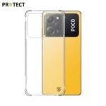 Coque Silicone Renforcée PROTECT pour Xiaomi Poco X5 Pro 5G/Redmi Note 12 Pro 5G Transparent