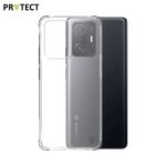 Coque Silicone Renforcée PROTECT pour Xiaomi 11T 5G Transparent