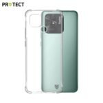 Coque Silicone Renforcée PROTECT pour Xiaomi Redmi 10C Transparent
