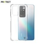 Coque Silicone Renforcée PROTECT pour Xiaomi Redmi 10 Transparent