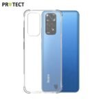 Coque Silicone Renforcée PROTECT pour Xiaomi Redmi Note 11 4G/Redmi Note 11S 4G Transparent
