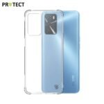 Coque Silicone Renforcée PROTECT pour OPPO A16 4G/A16s Transparent