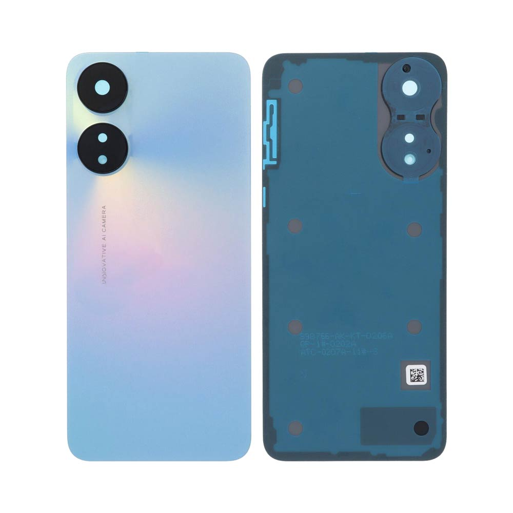 3000000205495.jpg Cache Arrière Premium OPPO A78 5G (CPH2483) Bleu Brillant – Image 1