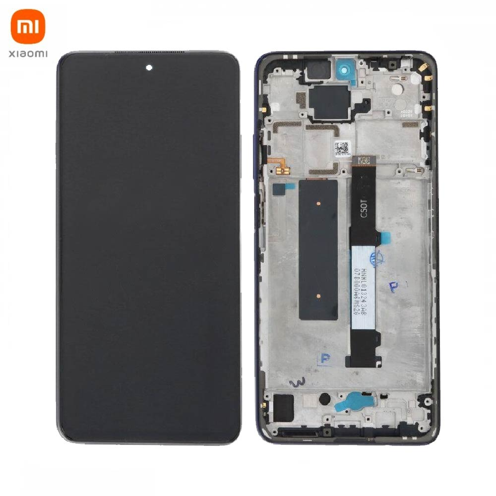 3000000215425.jpg Ecran Tactile Original Xiaomi Mi 10T Lite 5G/Redmi Note 9 Pro 5G 5600030J1700 5600090J1700 Bleu Azur – Image 1