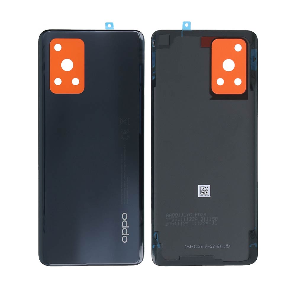 3000000218037.jpg Cache Arrière Premium OPPO A74 4G Noir – Image 1