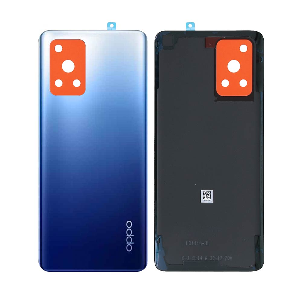 3000000218051.jpg Cache Arrière Premium OPPO A74 4G Bleu – Image 1
