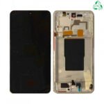 Ecran Tactile Original Pulled avec Châssis (PIEC) Xiaomi 12T Gris