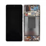 Ecran Tactile Oled avec Châssis Xiaomi 12 Pro Gris
