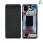 Ecran Tactile Original Pulled avec Châssis (PIEC) Xiaomi 12 Pro Bleu