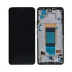 Ecran Tactile Oled avec Châssis Xiaomi Poco F4 5G 2022 Night Black