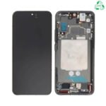 Ecran Tactile Original Pulled avec Châssis (PIEC) Xiaomi 13 5G Noir