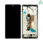 Ecran Tactile Original Pulled avec Châssis (PIEC) Xiaomi Poco F5 5G Noir