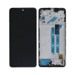 Ecran Tactile Oled avec Châssis Xiaomi Redmi Note 12 Pro 4G Noir