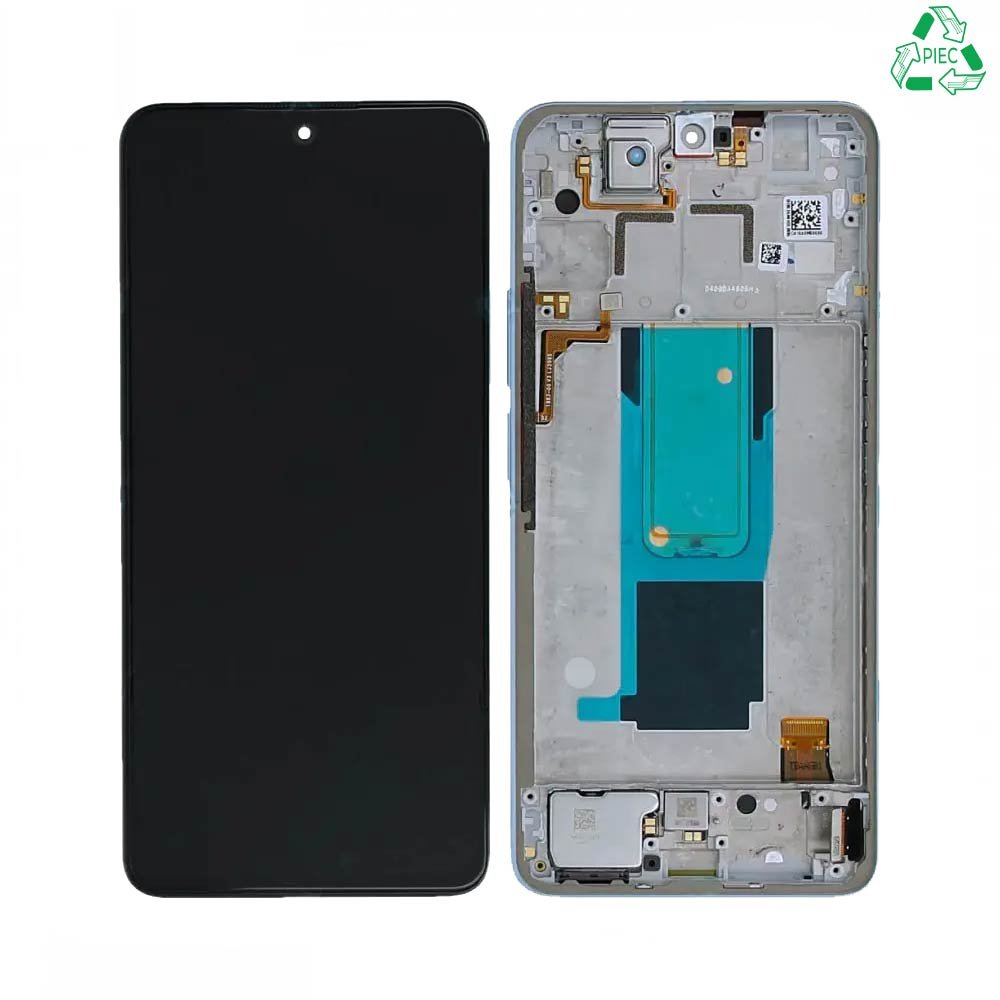 3000000221198.jpg Ecran Tactile Original Pulled avec Châssis (PIEC) Xiaomi Redmi Note 11 Pro+ 5G Bleu Étoilé – Image 1