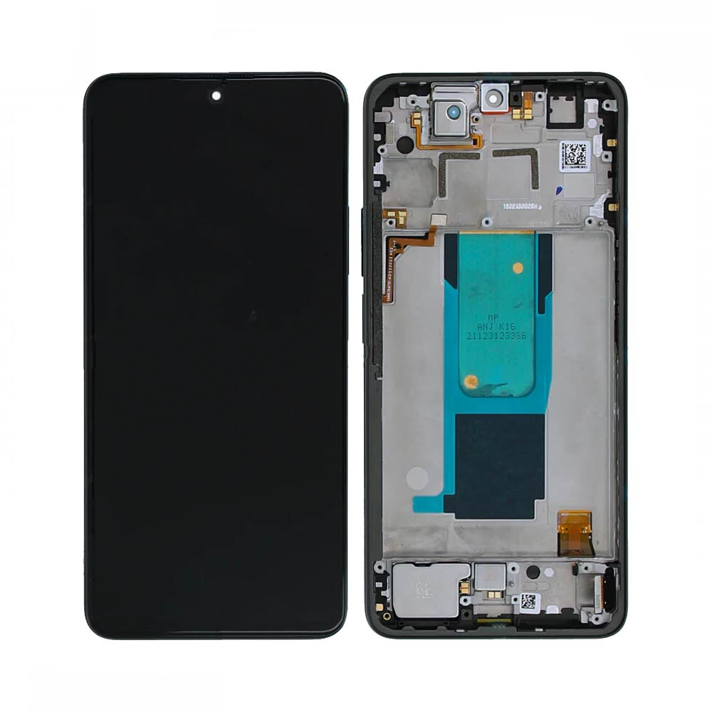 3000000221204.jpg Ecran Tactile Oled avec Châssis Xiaomi Redmi Note 11 Pro+ 5G Gris Graphite – Image 1