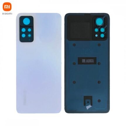Cache Arrière Original Xiaomi Redmi Note 11 Pro 5G 5600040K6S00 Blanc Polaire