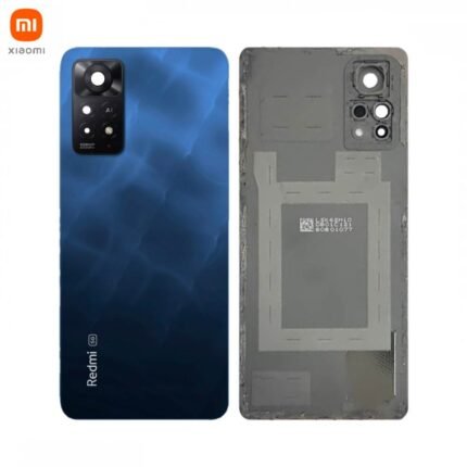 Cache Arrière Original Xiaomi Redmi Note 11 Pro 5G 5600050K6S00 Bleu Atlantique
