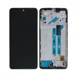 Ecran Tactile Oled avec Châssis Xiaomi Redmi Note 11 Pro 4G/Redmi Note 11 Pro 5G/Poco X4 Pro 5G Noir