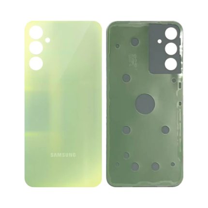 Cache Arrière Premium Samsung Galaxy A6 2018 A600 Argent
