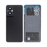 Cache Arrière Premium OPPO Reno7 Lite 5G Noir Cosmique