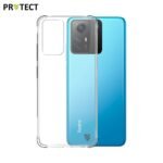 Coque Silicone Renforcée PROTECT pour Xiaomi Redmi Note 12S Transparent