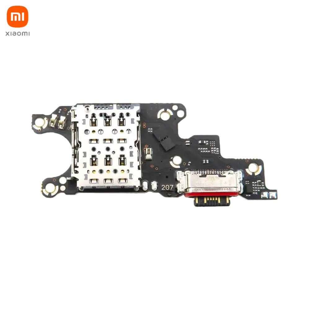 3000000233641.jpg Connecteur de Charge Original Xiaomi 13 Lite 5600010L9S00 – Image 1