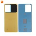 Cache Arrière Original Xiaomi Poco X5 Pro 5G 1610111000654A Jaune