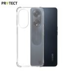 Coque Silicone Renforcée PROTECT pour OPPO A98 5G (CPH2529) Transparent