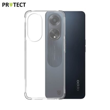 Coque Silicone Renforcée PROTECT pour OPPO A98 5G (CPH2529) Transparent