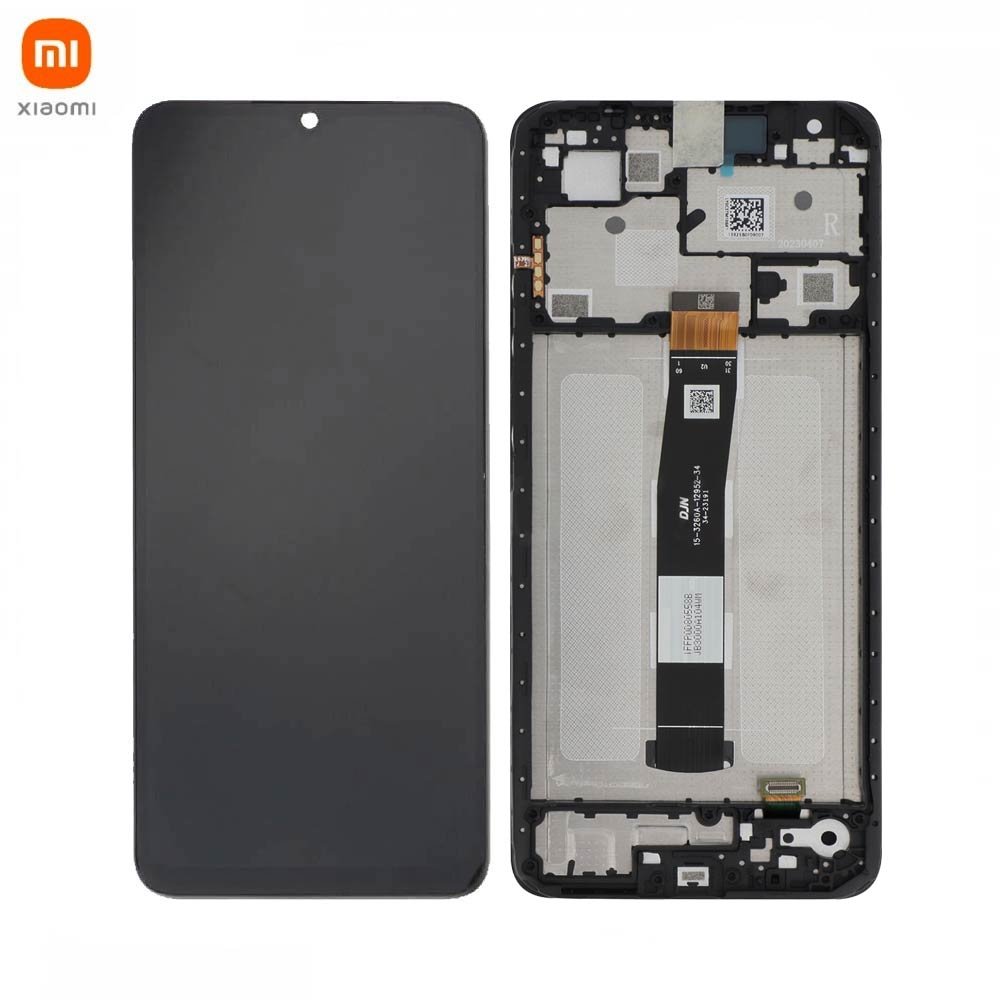 3000000256732.jpg Ecran Tactile Original Xiaomi Redmi 12C 5600010C3T00 Noir – Image 1