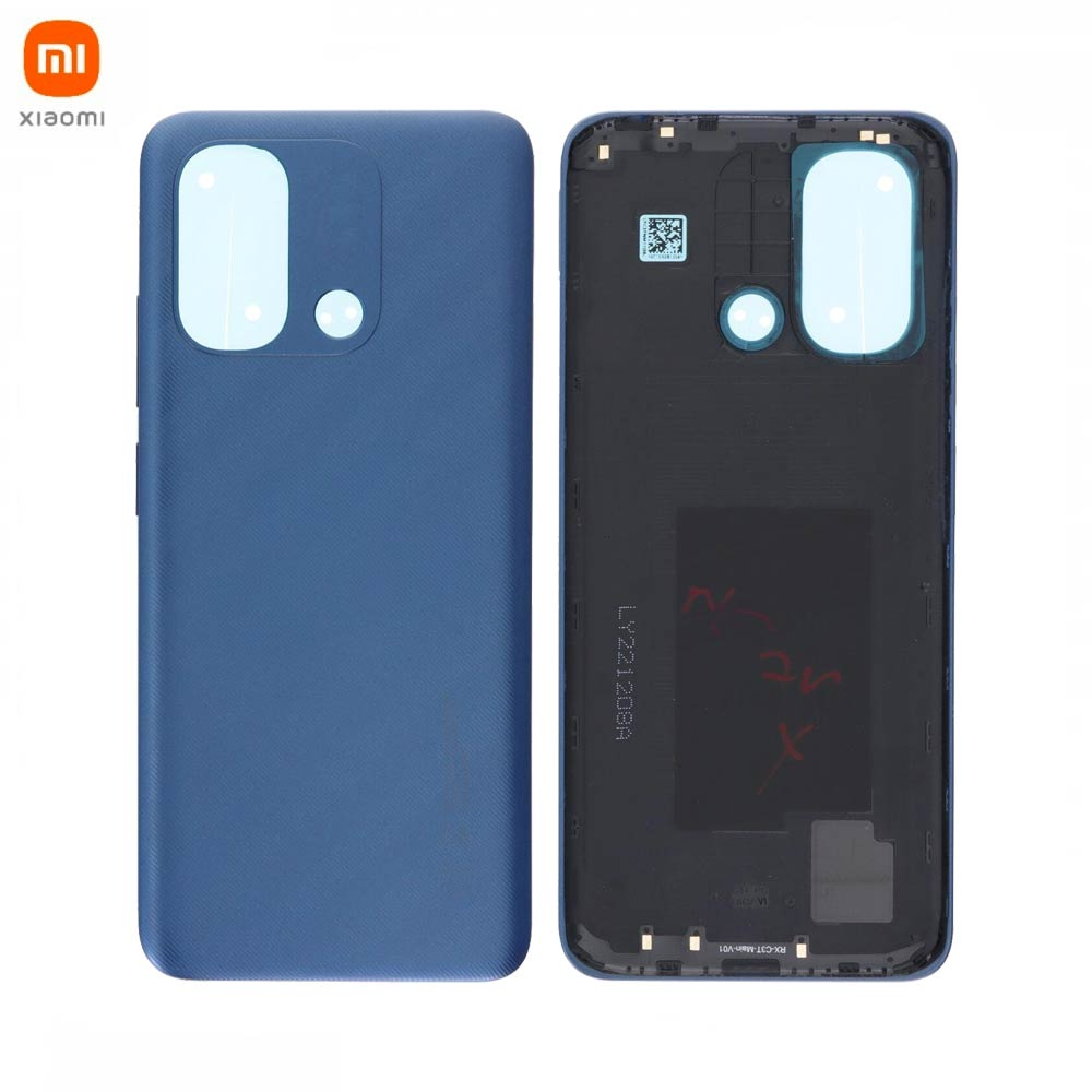 3000000256770.jpg Cache Arrière Original Xiaomi Redmi 12C 1610111001010A Bleu – Image 1
