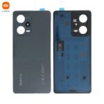 Cache Arrière Original Xiaomi Redmi Note 12 Pro 5G 5600290M1600 Noir Minuit