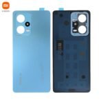 Cache Arrière Original Xiaomi Redmi Note 12 Pro 5G 5600280M1600 Bleu Ciel